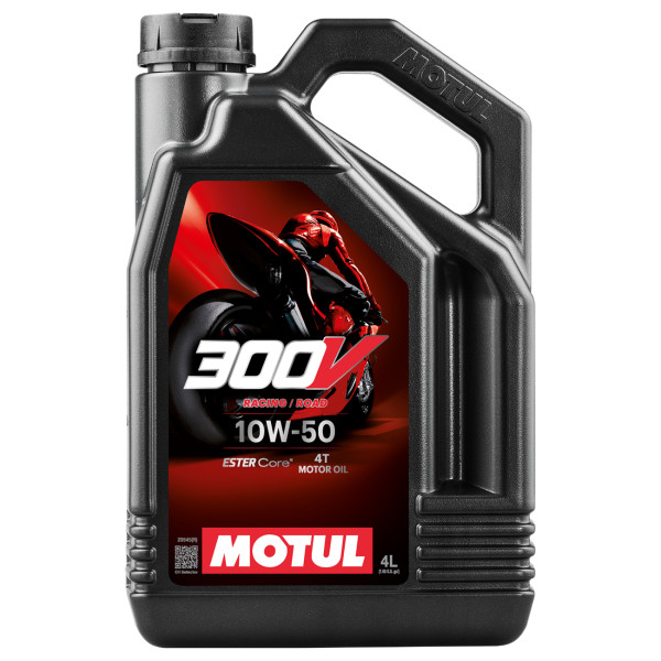 MOTUL 300v 10w50 road racing 4 litres